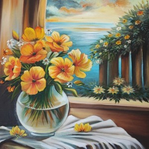 تابلو نقاشی کدG11