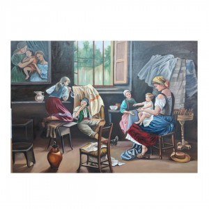 تابلو نقاشی کلاسیک کدFT