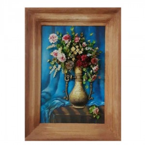 تابلو نقاشی گل چینی کدFH33