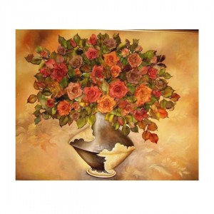 تابلو نفیس گل چینی کدUB54