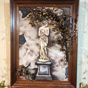 تابلو نقاشی تندیس