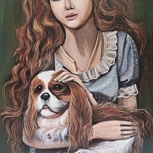 تابلو نقاشی کد BUD98