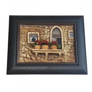 تابلو نقاشی نقش برجسته