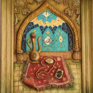 تابلو نقاشی محراب