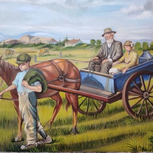 تابلو نقاشی رنگ روغن