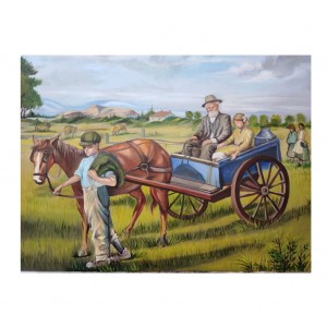 تابلو نقاشی رنگ روغن