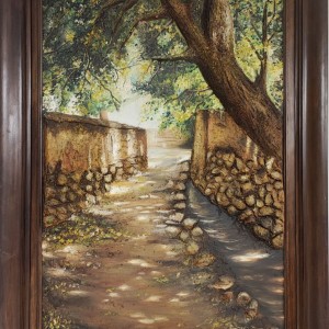 تابلو نقاشی نقش برجسته کدDGC54