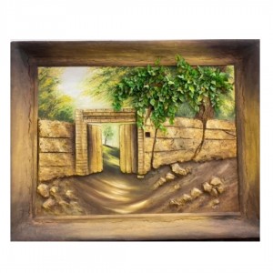 تابلو نقاشی نقش برجسته کدVY453