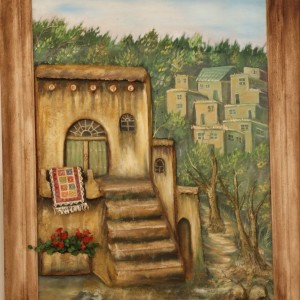 تابلو نقش برجسته کد AUJ434