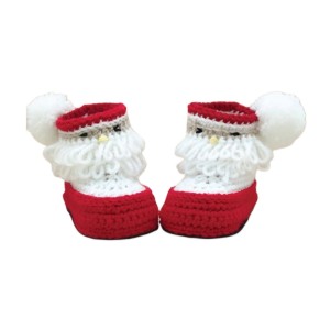 نیم بوت بچه گانه بابا نوئل کد2GKUAF