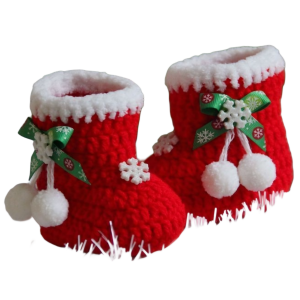 نیم بوت بچه گانه دونه برفی کد2UAF