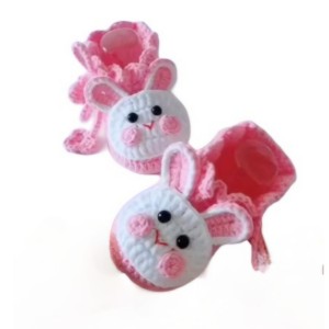 نیم بوت بچه گانه عروسکی خرگوش کد2UAF