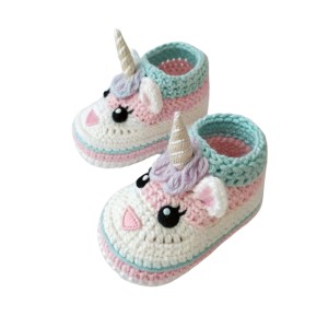 نیم بوت بچه گانه یونیکورن  کدyunii438