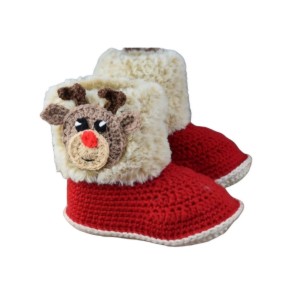 نیم بوت بچه گانه گوزن  کدGVZ654