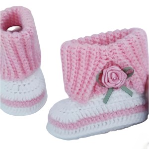 نیم بوت دخترانه  فلاور کدBUO461