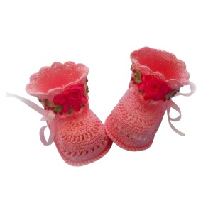 نیم بوت دخترانه  فلاور کدlWQ4G