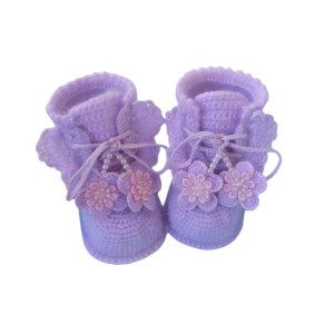 نیم بوت دخترانه  فلاور کد PFHG460