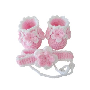 نیم بوت دخترانه  فلاور کد DVN60