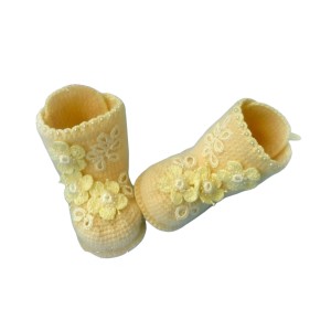 پاپوش نیم بوت دخترانه  کد25GHF