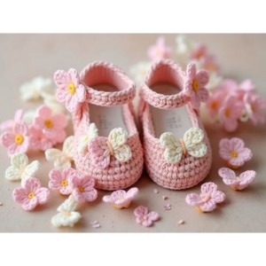 پاپوش دخترانه فلاور کNGH21