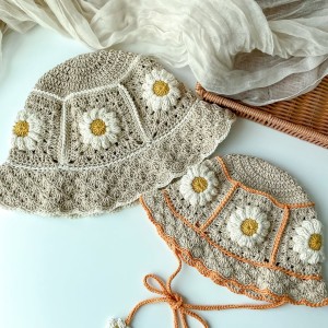 کلاه قلاب بافی زنانه کدGh3