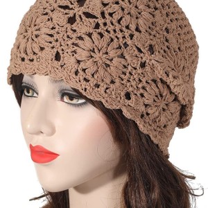 کلاه قلاب بافی زنانه کدD45