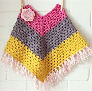 شنل بافت دخترانه کد NI.2S