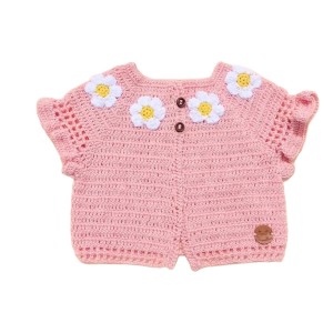 سرهمی نوزادی بافتنی کد34Gh