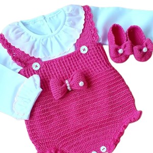 سرهمی نوزادی دخترانه کدNTUuQ56