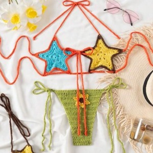 ست شورت و سوتین زنانه مدل 021