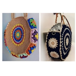 کیف دستی زنانه رافیاکدHT124