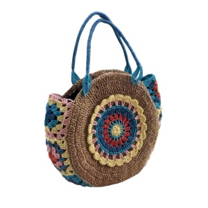 کیف دستی زنانه رافیاکدHT124