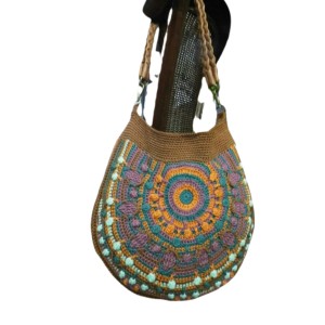 کیف دستباف مدل DUT5