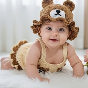 کراپ شورتک مدل قلاب بافی کدBT22