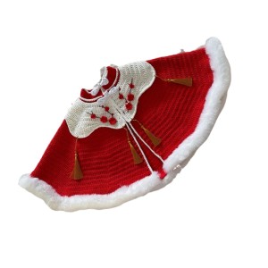 شنل بچه گانه مدل قلاب بافی کد T46