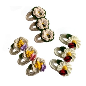 گیره مو قلاب بافی مدل CR3