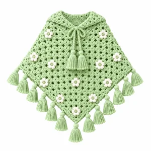 شنل بچه گانه کدVk43