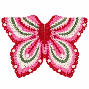 شنل بچه گانه پروانه کدSA3