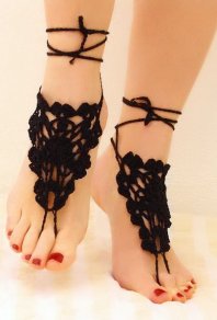 پابند بافتنی مدل 11-QQ-IA