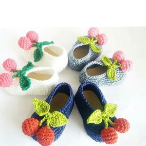 پاپوش نوزادی مدل  sinara کد12