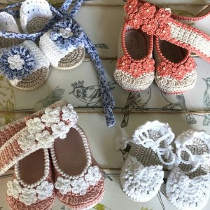 پاپوش نوزادی دخترانه باتل مدلsinaraکد0654