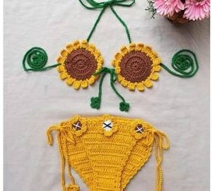 مایو نوزادی دخترانه مدل AS8-sunflower
