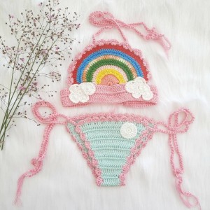 ست آتلیه نوزادی مدل Rainbow