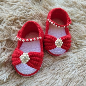 پاپوش نوزادی مدلsummer کدzts7