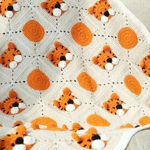 پتونوزادی بافتنی مدل tiger کدHS-SSH