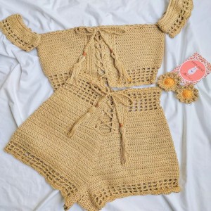 تاب شلوارک زنانه کد vvr5-wqe1