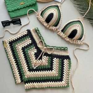 تاب شلوارک زنانه کد -DS6-TF