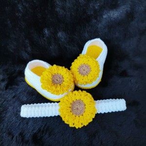 پاپوش نوزادی مدل جورج کد SD-AS3