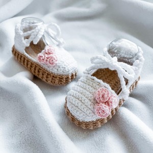 پاپوش نوزادی مدل جورج کد BI-ES5