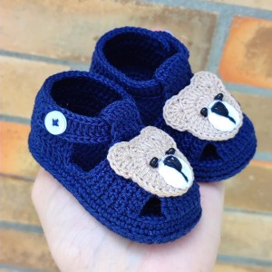 پاپوش نوزادی مدل panda کد DA2-MZ6